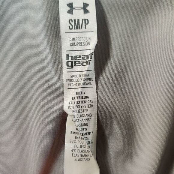 Under Armour heat gear compression capri leggings - Picture 10 of 10